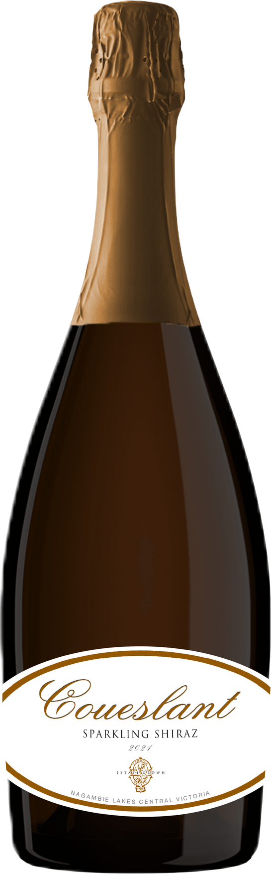 Tahbilk Coueslant Sparkling Shiraz  2021 Nagambie Lakes — Nagambie Lakes